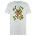 thumbnail image 1 of Angry Tiger Bamboo Japanese Art Tee Men's -Image by Shutterstock, 1 of 2