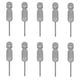 thumbnail image 2 of Bits 10 Uds Puntas De Destornillador Eléctrico Cruz Magnética S2 Piezas De Repuesto De Acero De aleación 1,6mm, 2 of 7