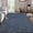 Navy Blue, variant on GlowSol 8x10 Modern Solid Rug for Living Room Jacquard Textured Rug Farmhouse Yarn Dyed Accent Rug Non-Slip Low Pile Rug Carpet Home Floor Decor, Gray