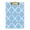 Gold, variant on Blue Checkerboard White Bows Strawberries Acrylic Clipboard Drawing Board with Hook Writing Pad File Storage A4 Size Silver 12.5" x 9"