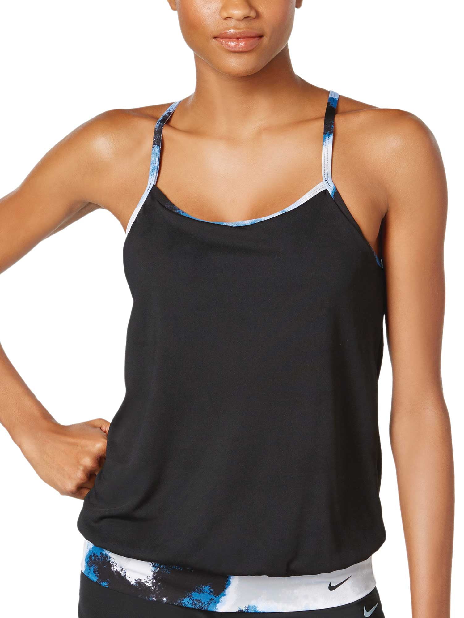 women's swim tank and shorts