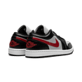 thumbnail image 3 of Jordan WOMENS Air Jordan 1 Low WMNS "Black / Grey / Red" DC0774 062 from Stadium Goods, 3 of 8