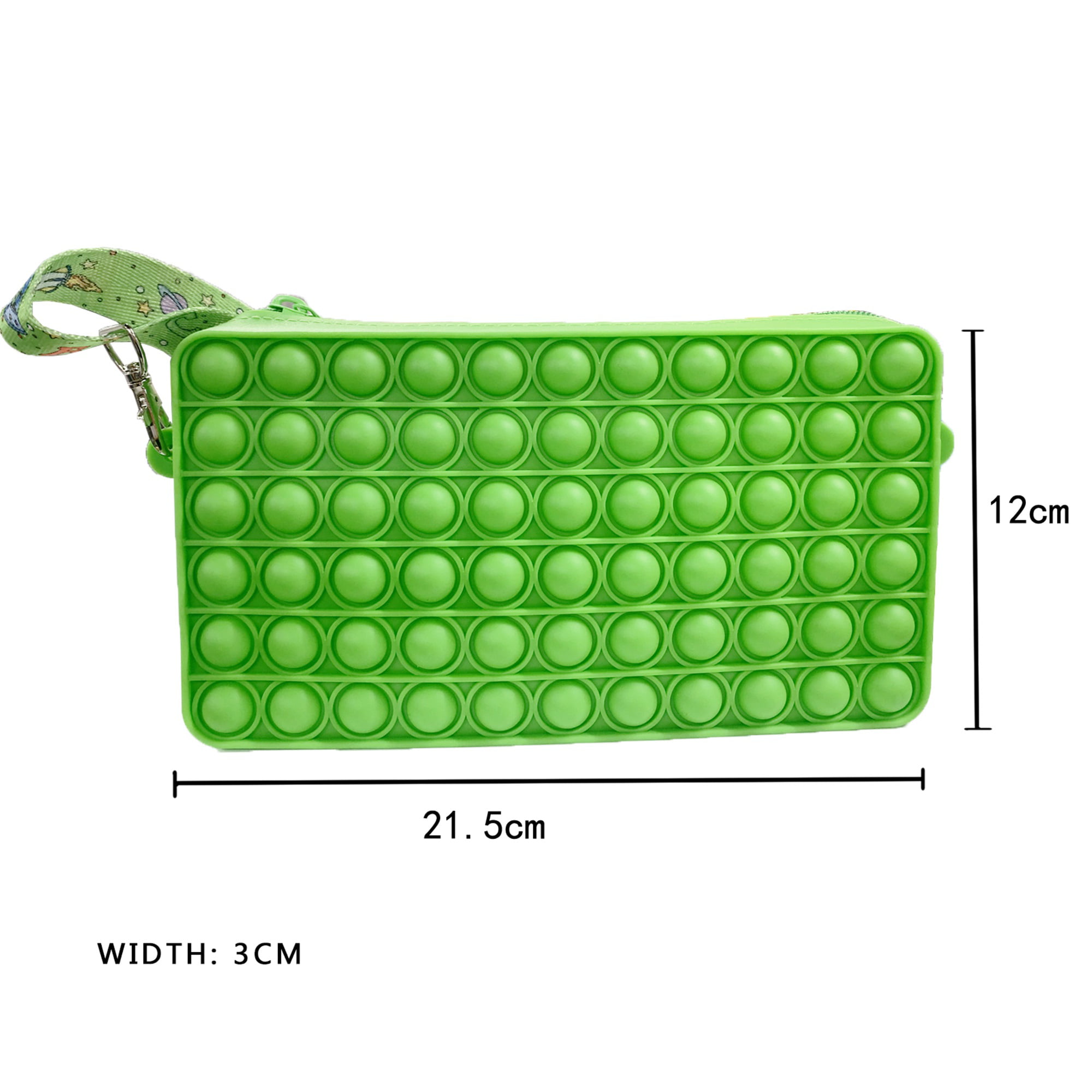J JOYSAY Custom Green Pencil Case Large Big Capacity Personalized Pencil  Bag for Girls Boys Customized Pencil Box Pouch Journaling Supplies for  Office