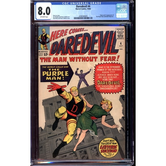 Daredevil #4 - CGC 8 Comic Book