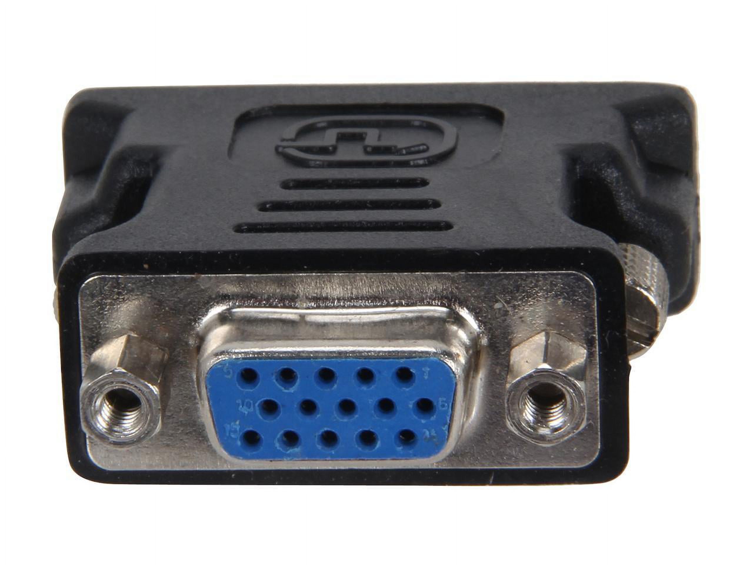 StarTech DVI to VGA Cable Adapter, Black - image 3 of 4
