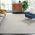 thumbnail image 2 of SAFAVIEH Metro Patricia Distressed Area Rug, Natural/Ivory, 8' x 8' Square, 2 of 12