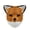 Brown1, variant on Halloween Plush Fox Mask with Moving Jaw,Realistic Fox Head Mask,Furry Fursuit Fox Mask