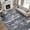 Grey Brown, variant on 8x10 Area Rugs Machine Washable Rug for Living Room Modern Abstract Carpet for Bedroom Farmhouse Indoor Large Floor Carpet with Non Slip Backing Stain Resistant Green
