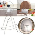 thumbnail image 1 of Dish Drying Rack,Stainless Cutting Board Rack Household Pot Cover Rack Sitting Kitchen Chopping Board Shelving Shelving Sticky Board Cutting Board Rack Countertop,Silver, 1 of 7