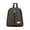 Black-1, variant on JF Woman Leather Backpacks Handbag Travel School Books Bag Womens Convertible Backpack Fashion Designer Ladies Backpack