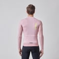 thumbnail image 4 of SPEXCEL Nueva camiseta de ciclismo profesional de manga larga de verano, tejido ligero, diseño de cuello bajo con mangas de malla ligera para hombres, 4 of 5