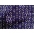 thumbnail image 4 of oneOone Cotton Cambric Fabric Dot & Floral Block Print Fabric BTY 56 Inch Wide, 4 of 4