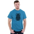 thumbnail image 5 of Ancient Egyptian Scarab Beetle Men's Graphic T Shirt Tees Brisco Brands M, 5 of 6