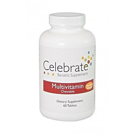 Celebrate Multivitamin Chewable - Available in 3