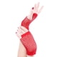 thumbnail image 3 of 1 par de guantes cortos de rejilla negros para mujer, guantes de malla sin dedos, guantes de moda sexis para fiesta y Club nocturno de lujo Punk Rock, 3 of 5