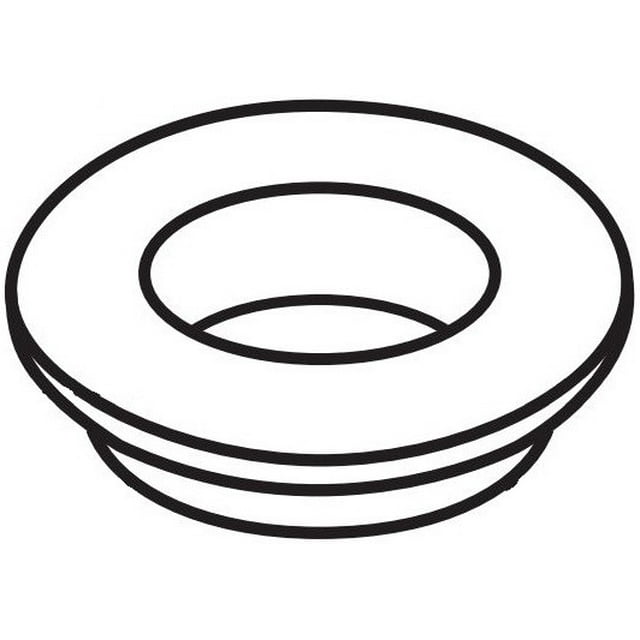 Dometic Toilet Seal 385311111 Replacement Seal For Dometic Toilets; 1-1/2 Inch Diameter; Black