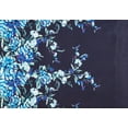 thumbnail image 2 of Zelouf Zs1810R Print On Heavy Scuba  , Sewing, DIY, Crafts Fabric by the Yard, 946 Black/blue, 3 Yard, 2 of 2