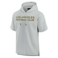 thumbnail image 2 of Unisex Fanatics Gray LAFC Elements Super Soft Fleece Short Sleeve Pullover Hoodie, 2 of 3