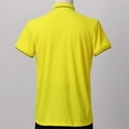 thumbnail image 7 of BLESSUME Men's Short Sleeves Tab Collar Clergy Shirt Pole Shirt - 10 colour, 7 of 7