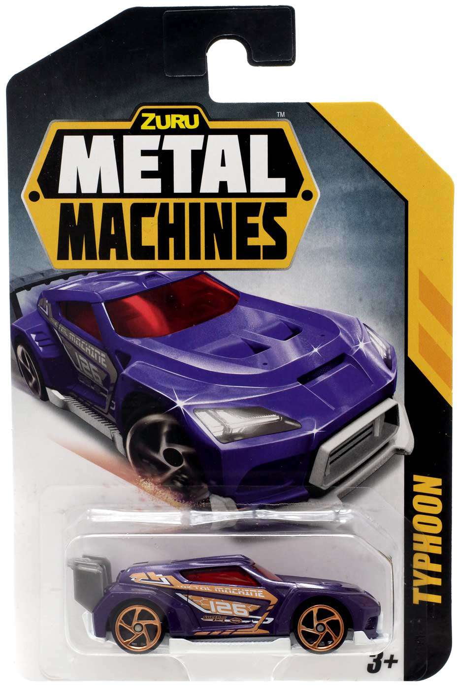 Metal Machines Toxic Die-Cast Vehicle - Walmart.com