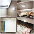 thumbnail image 3 of Bewildely Luz nocturna LED alimentada por para montaje en pared, Sensor de movimiento para dormitorio y baño, iluminación de luz nocturna para Type3 NO3, 3 of 6