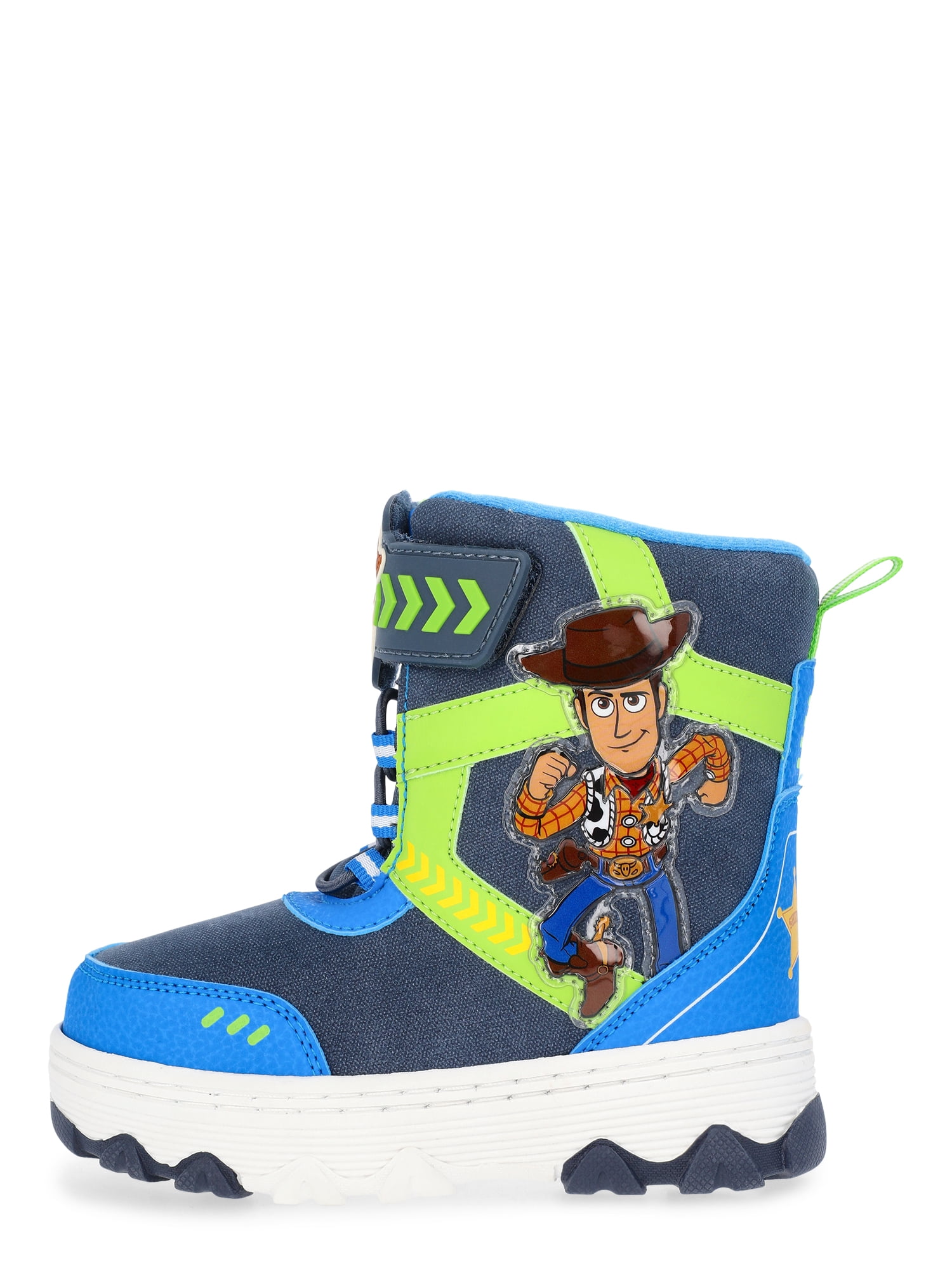 Toy Story Toddler Boys Buzz Lightyear Winter Snow Boots