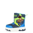 thumbnail image 2 of Toy Story Toddler Boys Buzz Lightyear Winter Snow Boots, 2 of 7