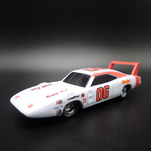 Open Box 1969 69 DODGE CHARGER DAYTONA NASCAR NEIL CASTLES 1:64 SCALE DIECAST MODEL CAR