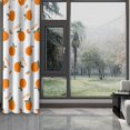 thumbnail image 3 of Cortinas de ventana rústicas, cortina de puerta, cortinas de ventana para decoración de sala de estar , NARANJA Macarena Cortina de ventana, 3 of 8