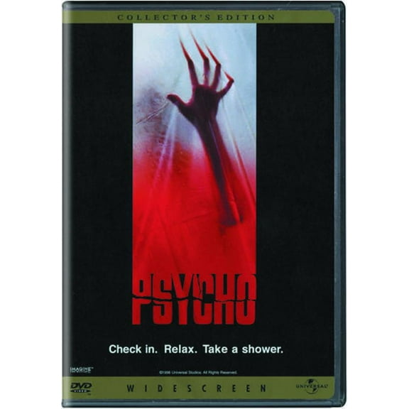 Pre-Owned Psycho [Collector's Edition] (DVD 0025192053825) directed by Gus Van Sant