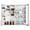 White, variant on Dumekko Garage Wall Cabinets, 35" W x 12" D x 32" H Wall Mounted Cabinet with 6 Door Shelves & Adjustable Shelf, Soft Close Medicine Cabinet for Warehouses Tool Room Laundry, Black