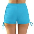 thumbnail image 4 of YUDTA Women's Swim Shorts High Waisted Swimsuit Bottoms Solid Tankini Bikini Board Shorts Tummy Control Bathing Suit Plus Size Boyshorts, 4 of 7