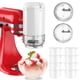 thumbnail image 1 of Accesorio para hielo raspado KITOART para batidoras de pie KitchenAid, 1 of 7