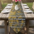 thumbnail image 6 of Table Runners 72 Inches Long, Fall Branch Trees Cotton Linen Kitchen Dining Coffee Table Runner for Party Home Decor, Autumn Natural Forest Tabletop Dresser Scarves Runner Decor 16x72 Inch, 6 of 9