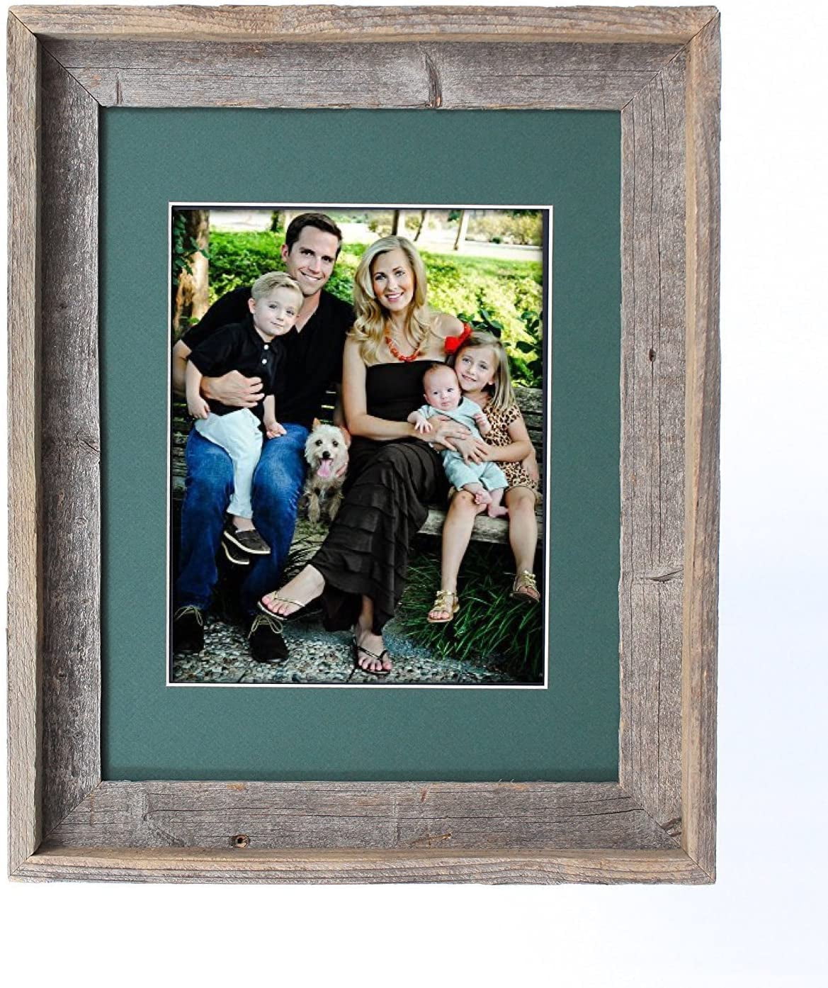 Natural Weathered Gray Signature Molding Rustic Farmhouse Style Rustic 5x7 Picture Frame BarnwoodUSA 100% Reclaimed Wood Natural Weathered Gray Signature Molding Rustic Farmhouse Style Rustic 5x7 Picture Frame BarnwoodUSA 100% Reclaimed Wood