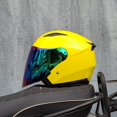 thumbnail image 3 of Casco de motocicleta para hombre y mujer, capacete para motocicleta, cascos para moto, doble lente, medio casco de carreras, para las cuatro estaciones, 3 of 5