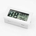 thumbnail image 6 of Digital Indoor Hygrometer - Accurate Temperature & Humidity Monitor with LCD Display, ABS Material, Compact Portable, 6 of 6