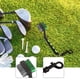 thumbnail image 5 of Cepillo para palos de golf, ideal para hombres y mujeres, ideal como regalo para golfistas, para hierros y deportes al aire libre. Negro Verde, 5 of 9