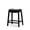 Espresso, variant on Stool with Solid Frame / Two Heights to Choose / Complement Decor