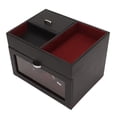 thumbnail image 4 of Exhibición de joyería de reloj, enrollador automático de reloj, caja de almacenamiento de bobinado de reloj doble, enrollador automático de reloj de grado profesional, 4 of 8