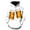 White, variant on Valora Men Sweatshirt Men's Hoodies Sweatshirts Product Title 2023 Loose Casual Fashion Street 3D Digital Print Hoodie for Men and Women Yellow M