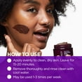 thumbnail image 3 of Mascarilla facial Andalou Naturals Avo Cocoa Skin Food 50 ml, 3 of 5