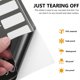 thumbnail image 4 of Business Hours Self-adhesive Stickers Business Hours Signs Rewritable Open Signs Sticker, 4 of 4