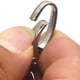 thumbnail image 4 of Lanyards Antspirit, paquete de 50 unidades, para tarjetas de identificación, color negro, 4 of 7