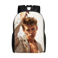 thumbnail image 1 of Austin Butler (17)Backpack, Large Capacity School Book Bag, Lightweight College Bag, 16 Inch Laptop Backpack-qid176, 1 of 5
