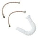 thumbnail image 5 of Lavabo Ovalin Redondo con Accesorios Porcelana Esmaltada Ceramosa DETROIT, 5 of 8