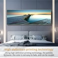 thumbnail image 2 of Pulgadas Decoración De La Pared Del Hogar Pintura Junto Al Lago Puente De Madera Paisaje Pintura Al Óleo Pintura En Aerosol Para La Sala De Estar Decoración Del Hogar 40 * 120 Cm / 15.72 * 47.16 Inevent HA019091-00, 2 of 7