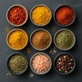 thumbnail image 5 of 12 Pack Spices Gift Set – Essential Seasoning Collection with Spice Jars – Kitchen Spice Rack Must-Have – Ideal Home Essentials for Cooking, Grilling & Everyday Meals, 5 of 8