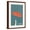 Brown Frame, variant on Art.com Umbrella - Pacific Northwest, WA Art Print by Lantern Press, Black Frame Wall Art, 32" x 44"