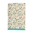 thumbnail image 4 of DII Burlap Bin Ikat Black Rectangle Medium, 4 of 9